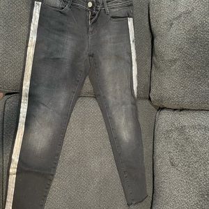 Black Zara Basic z1975 Denim